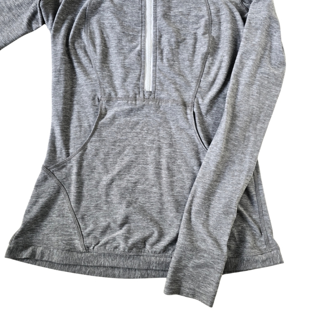 Lululemon Define Pullover Heathered Slate Gray (First Release) Half Zip Size 4 - Picture 9 of 16